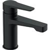Lenz 46010851 Rubinetto per lavabo, Nero Opaco