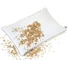 NATURECA Cuscino pula di Farro Cuscino per cervicale Cuscino Naturale 100% Semi di Farro Bio, con fodera in Cotone, Cuscino ortopedico 40 x 60 cm