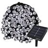 Tuokay 22M 200 LED Energia Solare da Esterno Stringa Illuminazione per Addobbi Catene Decorazione Albero, Giardino Patio (Bianco)