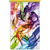 AG Design FCS L 7514 - Tendaggio Photo Print colorate fumo, 140 x 245 cm, 1 parte