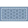 Vilber NADOR DU 03 40X78 Tappeto, Vinile, Multicolore, 40 x 78 x 0.22 cm