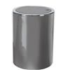 Kleine Wolke CLAP MINI - Pattumiera per cosmetici, 15 litri, colore: platino