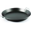 domo enjoy cooking - Padella per Paella Antiaderente, Paellera 12 porzioni, 46 cm, Chef Line