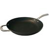 GSW 716482 - Padella robusta in ghisa, 32 cm, colore: Nero