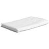 Möve Bamboo Luxe - Asciugamano per ospiti, 30 x 50 cm, 60% cotone, 40% viscosa di cellulosa di bambù, colore bianco neve