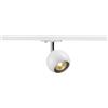 SLV monofase Light Eye, Spot LED, faretto, Lampada a soffitto, Sistema a binari, Illuminazione da Interno / GU10, Occhio di Luce QPAR51 50W Bianco
