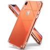 Ringke Fusion Compatibile con Cover iPhone XR Trasparente, Custodia iPhone XR con Paraurti Protettiva Antiurto TPU, Cover per iPhone XR (6.1 Pollice) - Clear