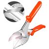 Mein HERZ Pinze,Chiave Inglese Regolabile,Pinza Multifunzione, Troncatrice multitagliente Utensili manuali, 45/135 Cilindro angolare regolabile Trunking Cesoia per legno Mitra Utensile da Taglio