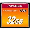 Transcend Compact Flash 133x TS32GCF133 Scheda di Memoria, 32 GB