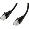 Amazon Basics Cavo Patch Ethernet di Cat6 con connettori RJ45, 1.5m (Confezione da 5), Nero