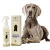 101 love for pet Shampoo a Secco Naturale per Cani - Lavaggio Senza Bisogno di Acqua o Risciacquo - Ingredienti di Origine Vegetale - per Tutti i Tipi di Pelo, Linea 101 (250ml)
