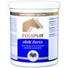 EQUIPUR - zinco forte - Alimentazione sicura con zinco organico e selenio, 1000g pellets in scatola
