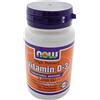 NOW Foods Vitamina D-3 2000 IU 120 capsule molli
