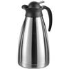 Esmeyer Thermoart - Caraffa Termica THERMOART, Contenuto: 1,5 Litri, Altezza: 280 mm, con Acciaio Inox infrangibile ed è Facile da Usare con Una Sola Mano