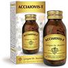 Dr Giorgini ACCIAIOVIS Pastiglie - 90 g (integratore di ferro, arricchito con vitamina C, tutte le vitamine del gruppo B, ferro pastiglie altamente digeribile)