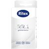 Ritex 20 RR.1 Preservativi lubrificati trasparenti con serbatoio Made in Germany