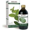 Dr Giorgini Integratore Alimentare, Boldo Estratto Integrale Liquido Analcoolico - 200 ml