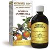 Dr Giorgini Integratore Alimentare, Sorbo Domestico Gemmoderivato Concentrato Liquido Analcoolico - 500 ml