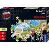 Die drei ??? Krimipuzzle ??? Kids 150 Teile/Chaos im Zoo: 1 Spieler oder im Team