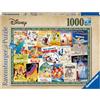 Ravensburger - Puzzle Disney Vintage Movie Post per Adulti e Ragazzi, 1000 Pezzi, Idea Regalo per Lei o Lui, 70x50 cm