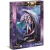 Clementoni - 39525 - Anne Stokes Puzzle - Dragon Mage - 1000 Pezzi - Made In Italy - Puzzle Adulto