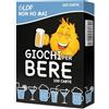 GLOP Non Ho Mai - Gioco da Bere e di Carte Divertente per Feste | Portatile Party Game per Amici e Amiche | Regalo Natale | Amico Invisibile per Lei e Lui