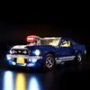 BRIKSMAX Kit di Illuminazione a LED per Ford Mustang, Compatibile con Il Modello Lego 10265 Mattoncini da Costruzioni - Non Include Il Set Lego…
