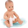 Götz 0754010 Bambola neonato Aquini Boy - bambola da bagno alta 33 cm con occhi marroni dipinti e senza capelli - bambino da bagnetto a partire da 18 mesi