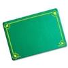 Tour de magie Tappetino classico stampata verde (40 x 27,5 cm)