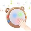 tumama Baby Giocattoli Elettronici Musicali,I Bambini illuminano il Tamburo Strumenti Musicali per Bambini Sensori Giocattoli per Neonati,Giocattoli Musicali Regalo per Bambini,Ragazzi,Ragazze 18M+