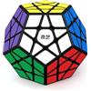 ROXENDA Dodecahedron Speed Cube, 3x3x3 Pentagonale Speed Cube Dodecahedron Cubo Magico Puzzle Giocattolo (Adesivi)