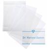 Durable 483319 - Crystal Sign Refill, fogli traslucidi microperforati, f.to 210x148 mm, trasparente, confezione da 10 fogli (10 inserti)