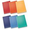 Pigna, Mini Quaderni Monocromo, interno 1R, Righe, Mini formato 12x17 cm, 80 g, Copertine Assortite, 10