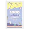 Mr. Wonderful Block Notes Spirale con 1000 Adesivi per Appunti