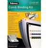 Fellowes - Premium kit per rilegatura di 20 documenti