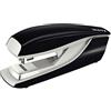 Leitz Cucitrice da Ufficio Flat Clinch, Capacità fino a 40 Fogli, Design Ergonomico in Metallo, Include Punti, Gamma NeXXt, 55050095, Nero