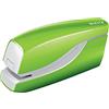 Leitz Cucitrice Elettrica NeXXt Series WOW, Capacità fino a 10 Fogli, 55661154, Verde