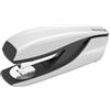 Leitz Cucitrice da Ufficio, Capacità fino a 40 Fogli, Grigio, Design Ergonomico in Metallo, Include Punti, Cartone, Gamma NeXXt, 55220085