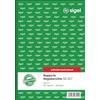 Sigel SD027 Rapport/REGIE relazione A5, 2 X 40 fogli, selbstdurchschreibend, 1 pezzi