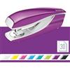 Leitz Cucitrice da Ufficio NeXXt WOW, fino a 30 Fogli, Cardboard, Box, Viola