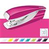 Leitz Cucitrice da Ufficio NeXXt WOW, fino a 30 Fogli, Cardboard, Box, Rosa
