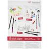 Tombow pb-mark A4 Bristol carta da disegno
