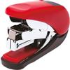 PLUS Japan Mini graffatrice a supporto della forza ST-010V fino a 20 fogli, rossa, graffe n. 10