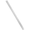 Durable 291219 - Dorsino rilegafogli, lunghezza 210 mm, capacità 40-100 fogli, dorso 12 mm, larghezza 13 mm, trasparente, confezione da 25 pezzi