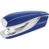 Leitz Cucitrice da Ufficio, Capacità fino a 40 Fogli, Blu, Design Ergonomico in Metallo, Include Punti, Cartone, Gamma NeXXt, 55220035