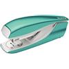 Leitz Cucitrice da Ufficio NeXXt WOW , fino a 30 Fogli, Cardboard, Box, Blu (Ghiaccio)