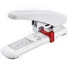 Novus B 40/4 Cucitrice Capacita Massima 100 Fogli, Profondità 55 mm, Colore Grigio