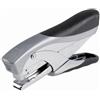 Rexel Office Squale 56 Cucitrice in Metallo con Impugnatura Ergonomica, 25 Fogli, Argento/Nero
