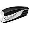 Leitz Cucitrice, Capacità fino a 30 Fogli, Design Ergonomico in Metallo, Include Punti, Gamma WOW, Box, 55021095, Nero