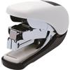 PLUS Japan Mini graffatrice a supporto della forza ST-010V fino a 20 fogli, bianco, graffe n. 10